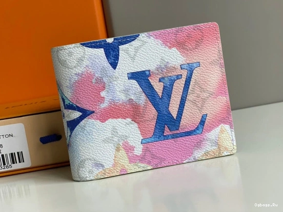 LOUIS VUITTON MULTIPLE WALLET 0505